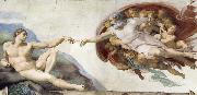 Michelangelo Buonarroti The Creation of Adam